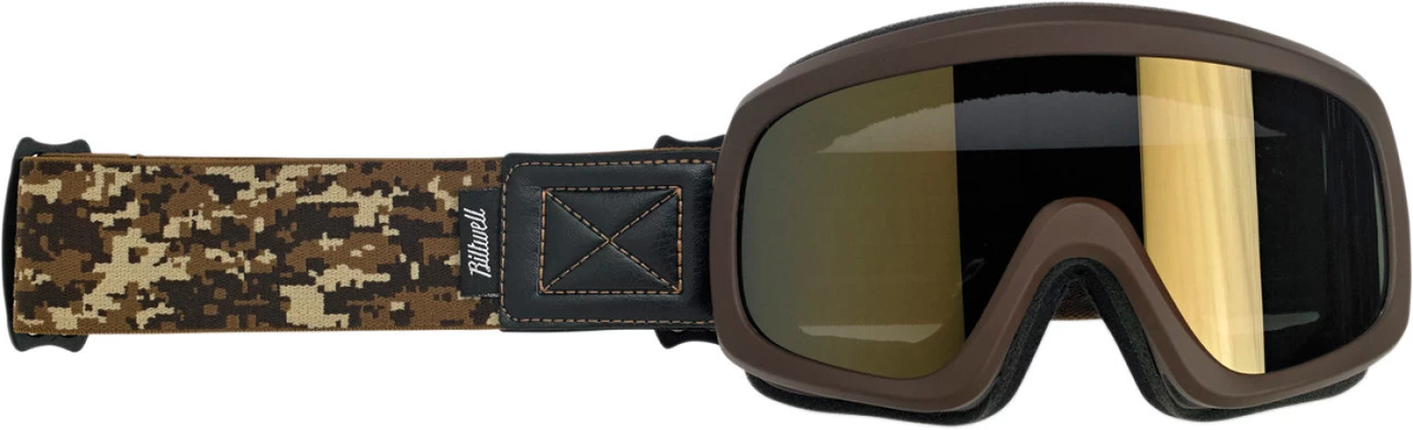 Biltwell Overland 2.0 Goggles - BCamo 3 Biltwell Overland 2.0 Goggles - BCamo