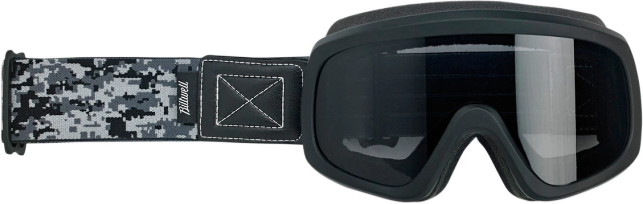 Biltwell Overland 2.0 Goggles - Black Camo 3 Biltwell Overland 2.0 Goggles - Black Camo