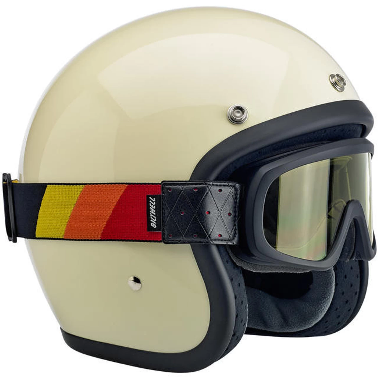 Biltwell Overland 2.0 Tri-Stripe Goggles 6 Biltwell Overland 2.0 Tri-Stripe Goggles - Image 4