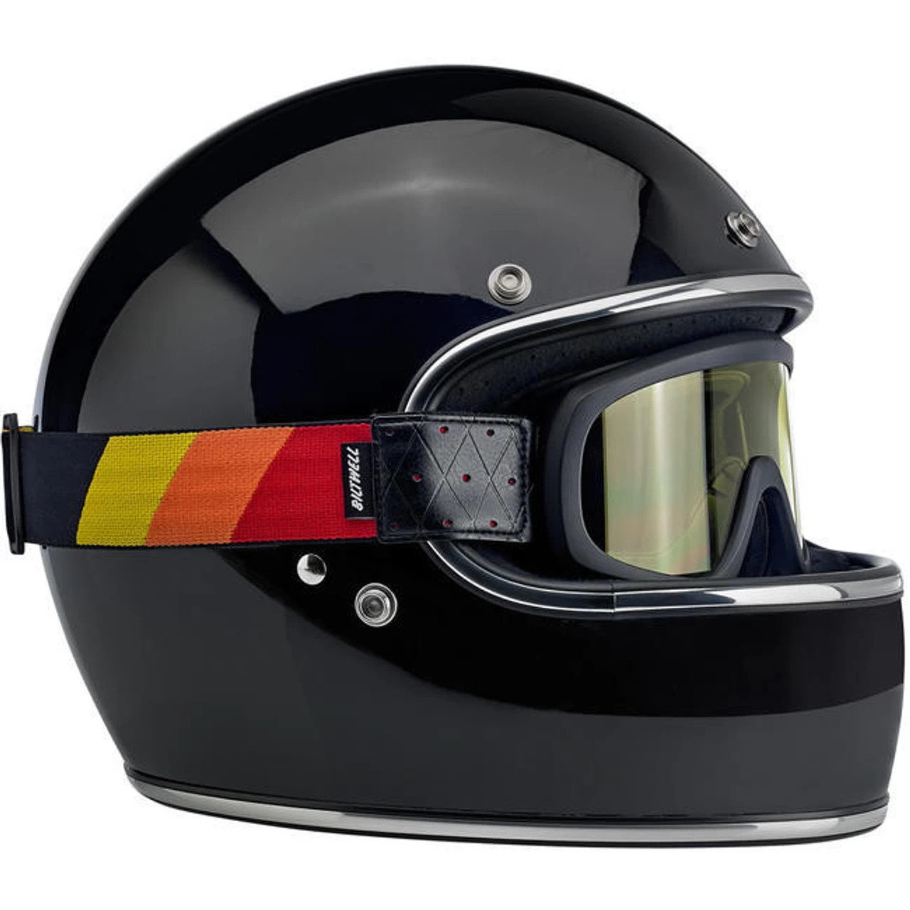 Biltwell Overland 2.0 Tri-Stripe Goggles 7 Biltwell Overland 2.0 Tri-Stripe Goggles - Image 5