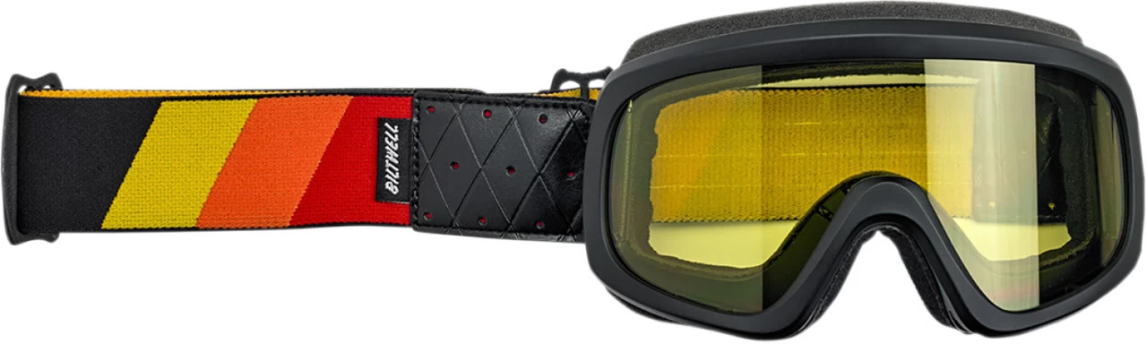 Biltwell Overland 2.0 Tri-Stripe Goggles 3 Biltwell Overland 2.0 Tri-Stripe Goggles