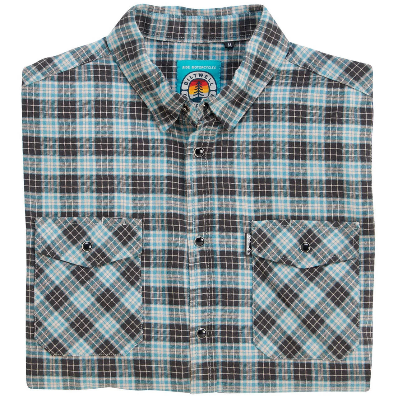 Biltwell - Pacific Flannel Shirt 9 Biltwell - Pacific Flannel Shirt - Image 7