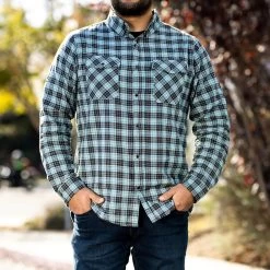 Biltwell - Pacific Flannel Shirt 22 Biltwell - Pacific Flannel Shirt -Bell Helmets Store biltwell pacific flannel shirt 90818.1690482298