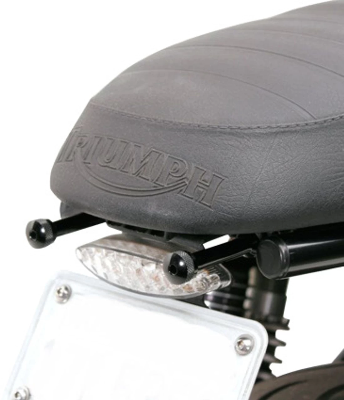 British Customs - Quick Release Seat Screws - Fits Bonneville, Scrambler, Thruxton 5 British Customs - Quick Release Seat Screws - Fits Bonneville, Scrambler, Thruxton - Image 3