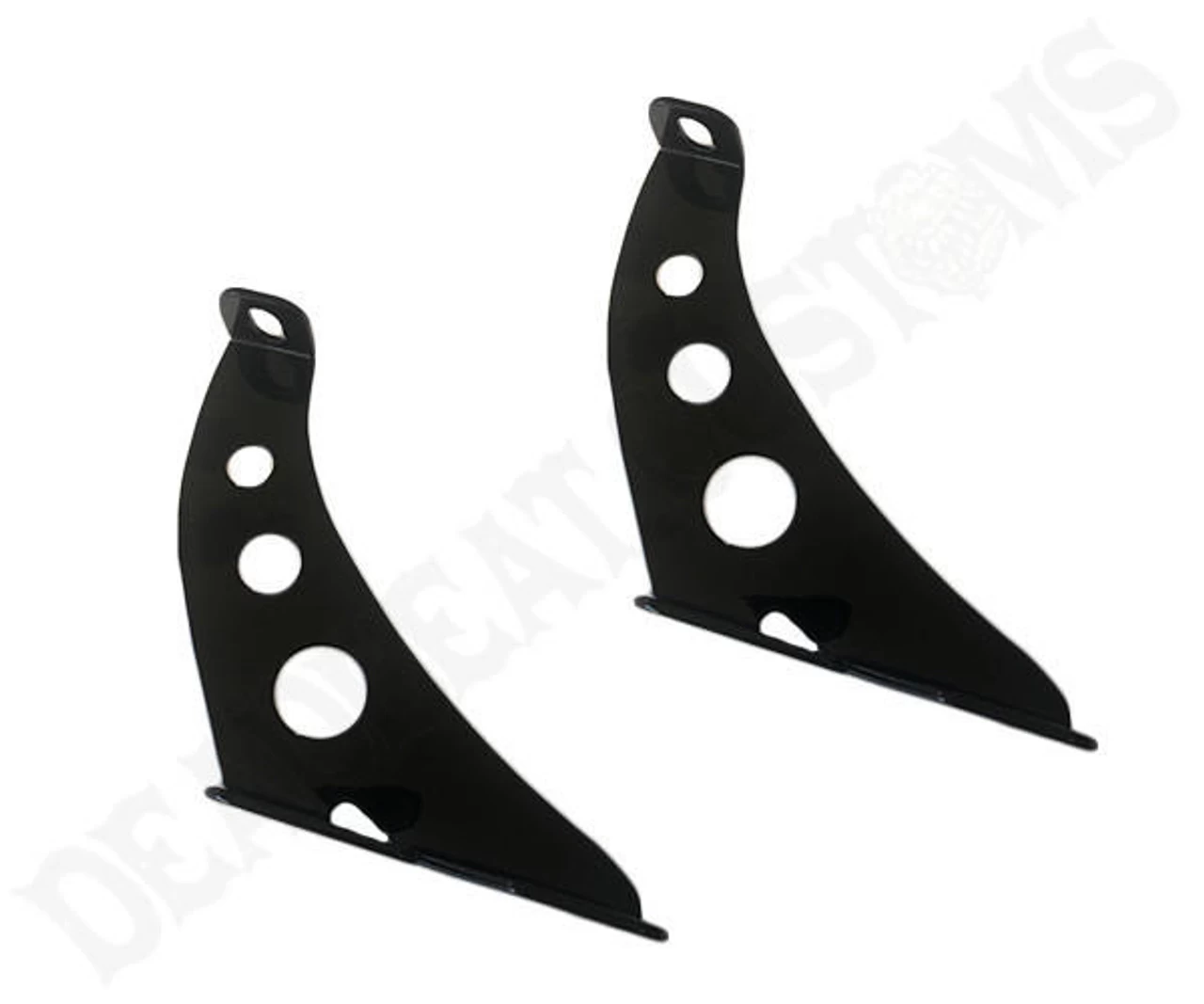 Bung King - Road Glide Internal Fairing Support Bracket Set 3 Bung King - Road Glide Internal Fairing Support Bracket Set