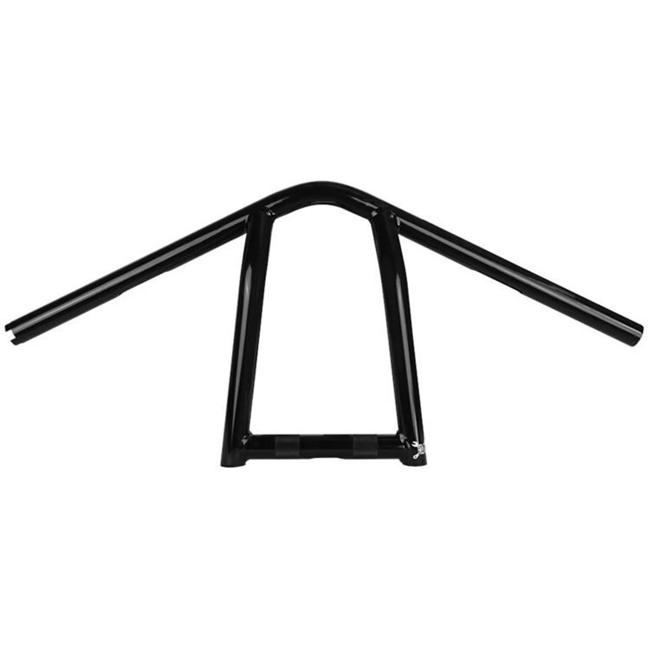 Burly Brand - 11" Black Powder Coat "The Jim" Bar 3 Burly Brand - 11" Black Powder Coat "The Jim" Bar