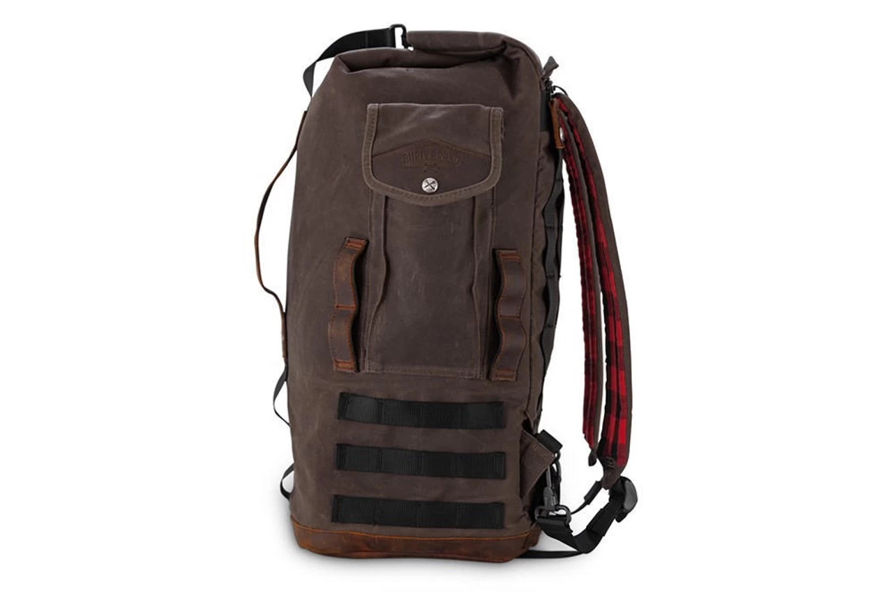 Burly Brand Sissy Bar Backpack 8 Burly Brand Sissy Bar Backpack - Image 6