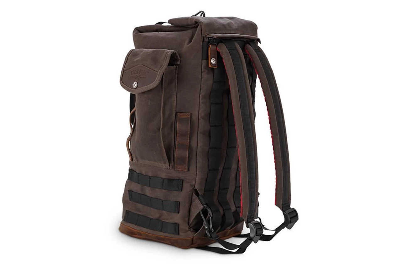 Burly Brand Sissy Bar Backpack 4 Burly Brand Sissy Bar Backpack - Image 2