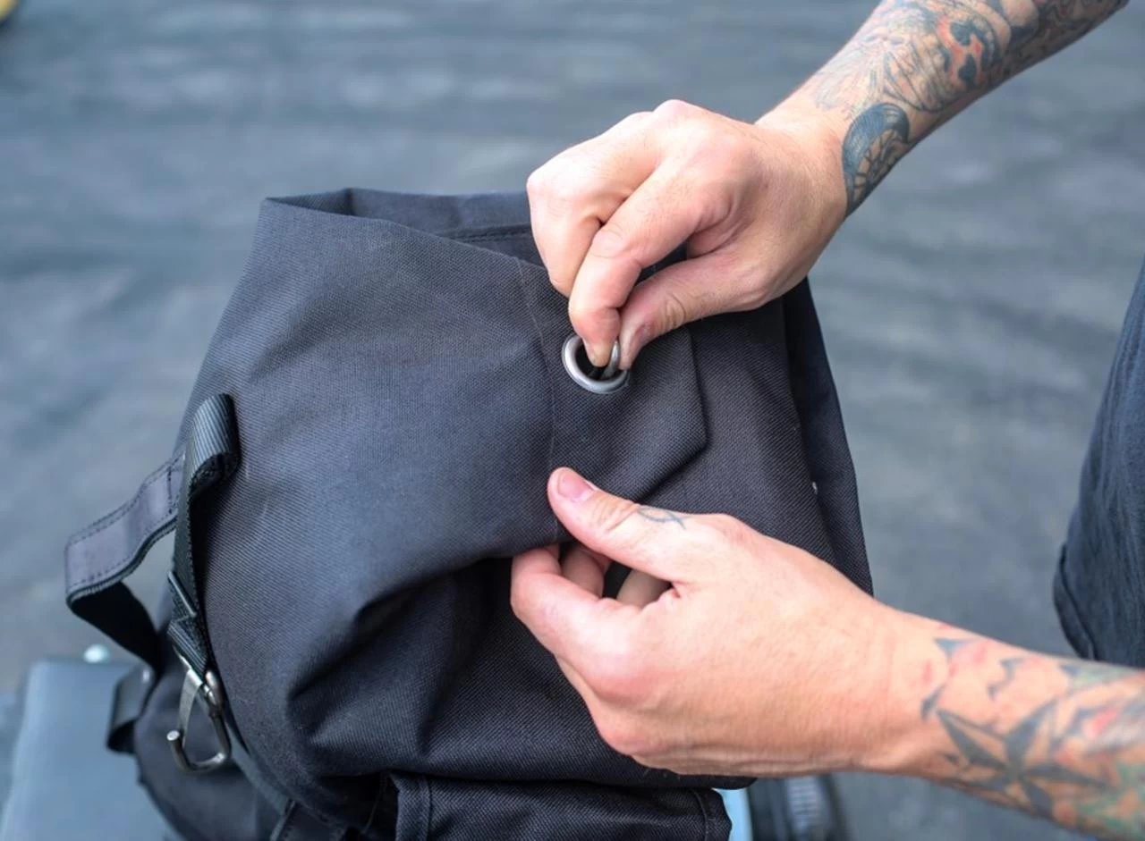 Burly Brand Sissy Bar Backpack 16 Burly Brand Sissy Bar Backpack - Image 14