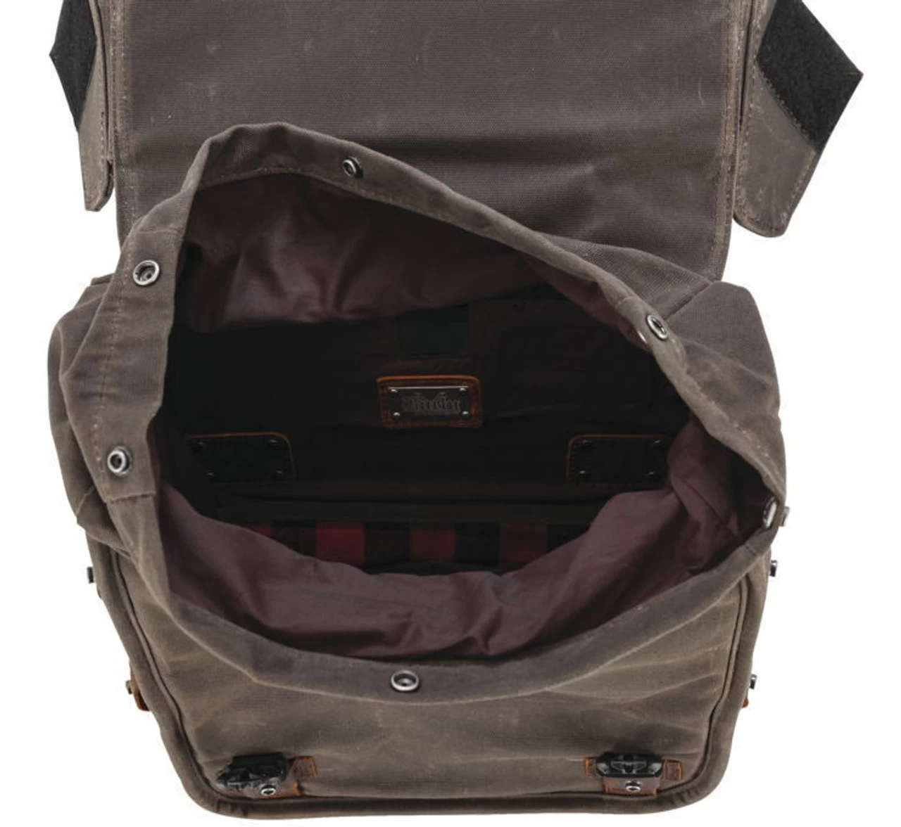 Burly Brand - Voyager Throw Over Saddlebags 8 Burly Brand - Voyager Throw Over Saddlebags - Image 6