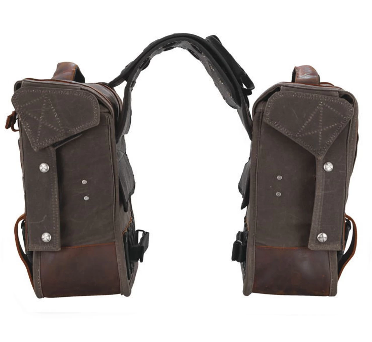 Burly Brand - Voyager Throw Over Saddlebags 6 Burly Brand - Voyager Throw Over Saddlebags - Image 4