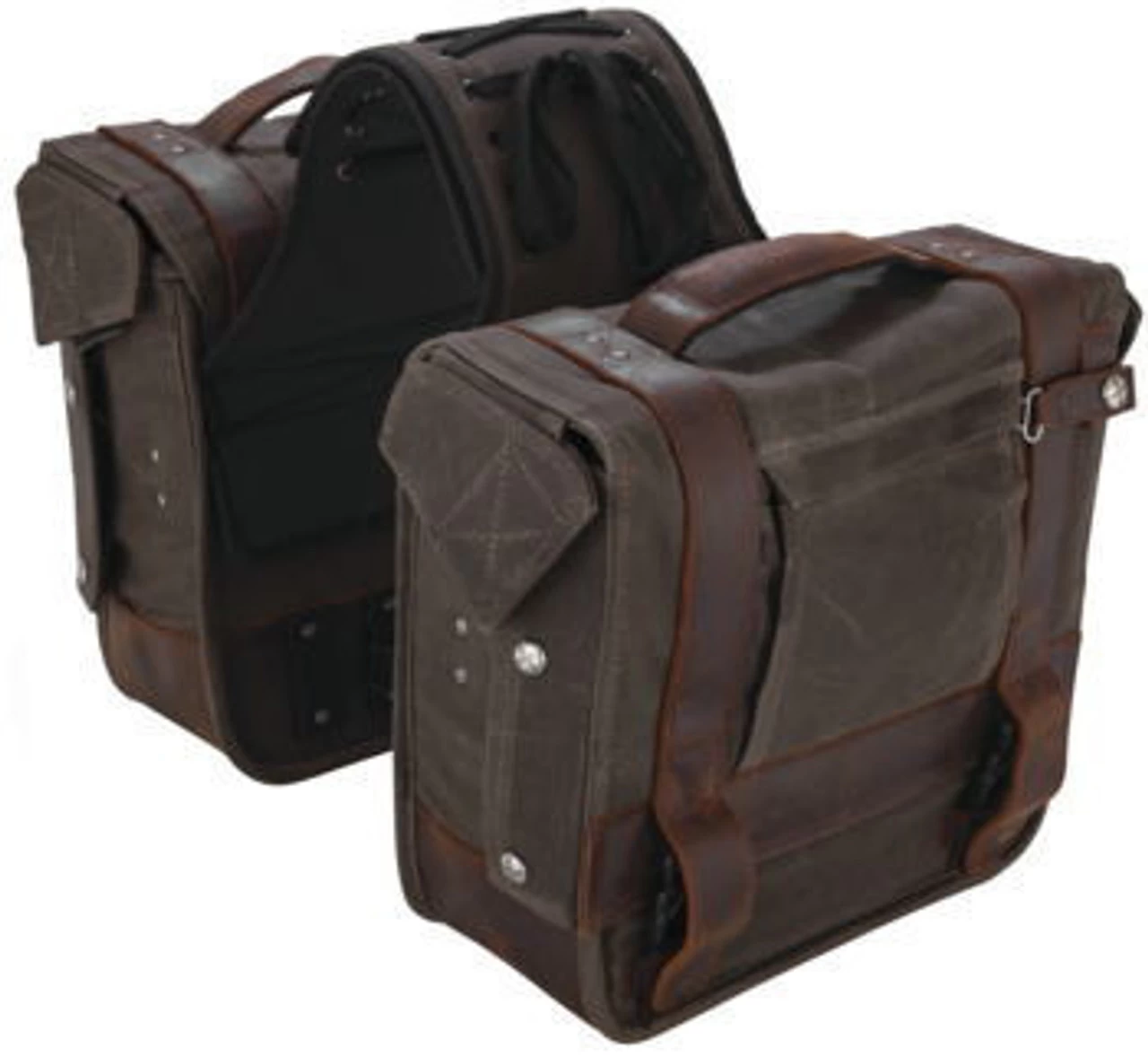 Burly Brand - Voyager Throw Over Saddlebags 4 Burly Brand - Voyager Throw Over Saddlebags - Image 2