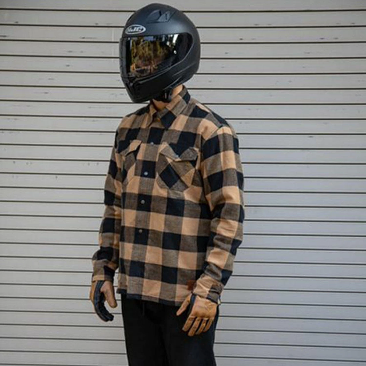 Cortech The Bender Protective Riding Flannel - Brown 4 Cortech The Bender Protective Riding Flannel - Brown - Image 2