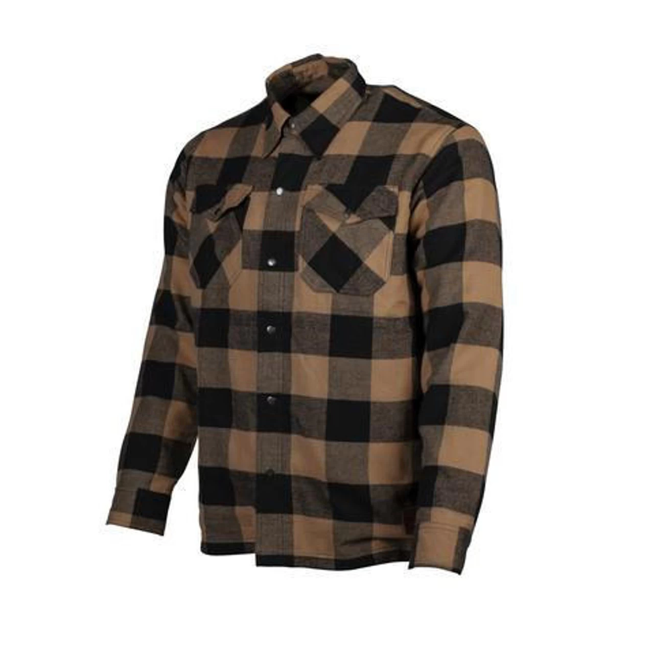 Cortech The Bender Protective Riding Flannel - Brown 3 Cortech The Bender Protective Riding Flannel - Brown