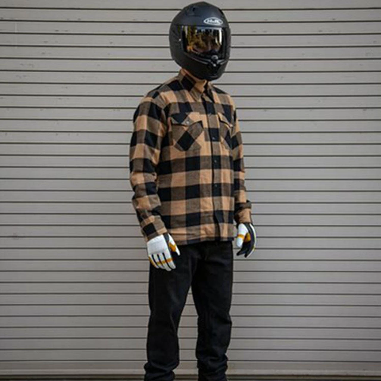 Cortech The Bender Protective Riding Flannel - Brown 7 Cortech The Bender Protective Riding Flannel - Brown - Image 5