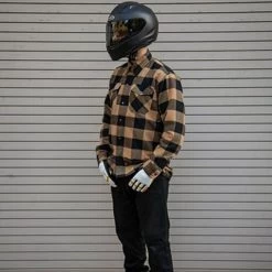 Cortech The Bender Protective Riding Flannel - Brown 9 Cortech The Bender Protective Riding Flannel - Brown -Bell Helmets Store cortech the bender protective riding flannel brown 79742.1691086933