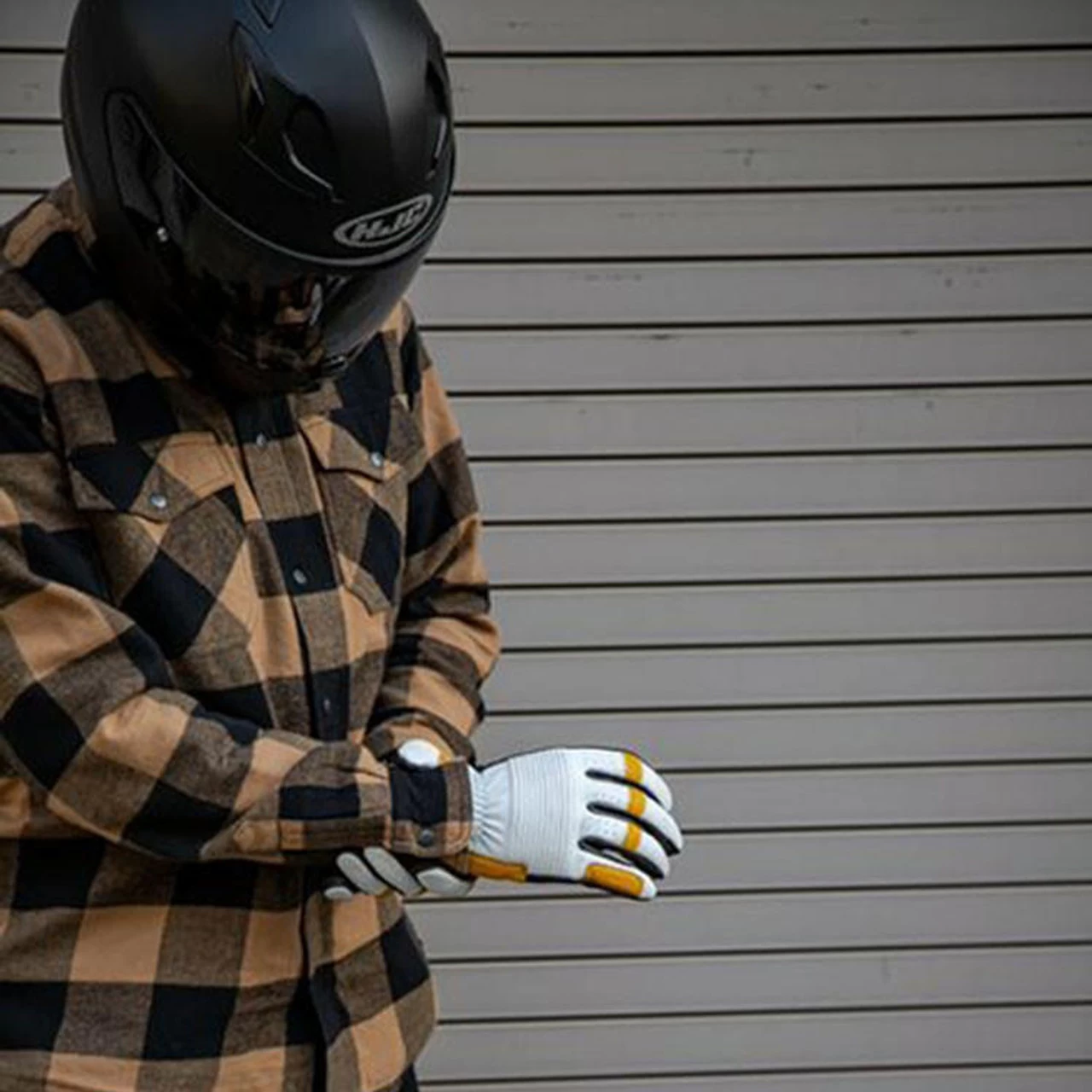 Cortech The Bender Protective Riding Flannel - Brown 6 Cortech The Bender Protective Riding Flannel - Brown - Image 4