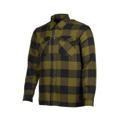 Cortech The Bender Protective Riding Flannel - Olive