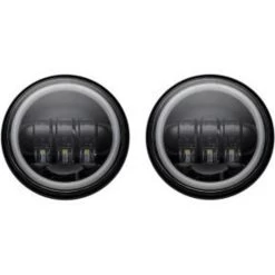 Custom Dynamics - 4.5" Passing Lamps With Halo (Choose Finish)