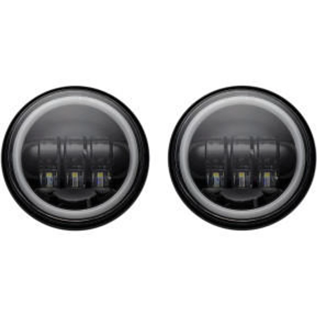 Custom Dynamics - 4.5" Passing Lamps With Halo (Choose Finish) 3 Custom Dynamics - 4.5" Passing Lamps With Halo (Choose Finish)