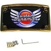 Custom Dynamics - Gold LED License Plate Frame -Bell Helmets Store custom dynamics gold led license plate frame 13052.1690492738