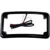 Cycle Visions Curved License Plate Frame