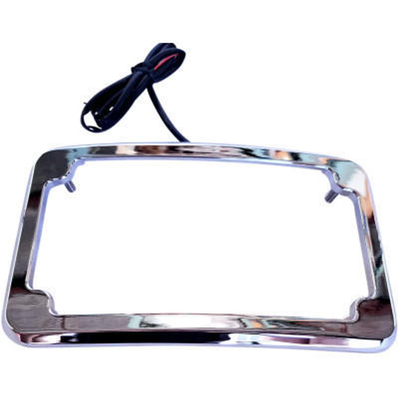 Cycle Visions Curved License Plate Frame 4 Cycle Visions Curved License Plate Frame - Image 2