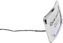 Cycle Visions - License Plate Frame - 3 Hole -Bell Helmets Store cycle visions license plate frame 3 hole 76043.1695665892
