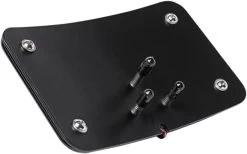 Cycle Visions - License Plate Frame - 3 Hole -Bell Helmets Store cycle visions license plate frame 3 hole 85481.1695666167