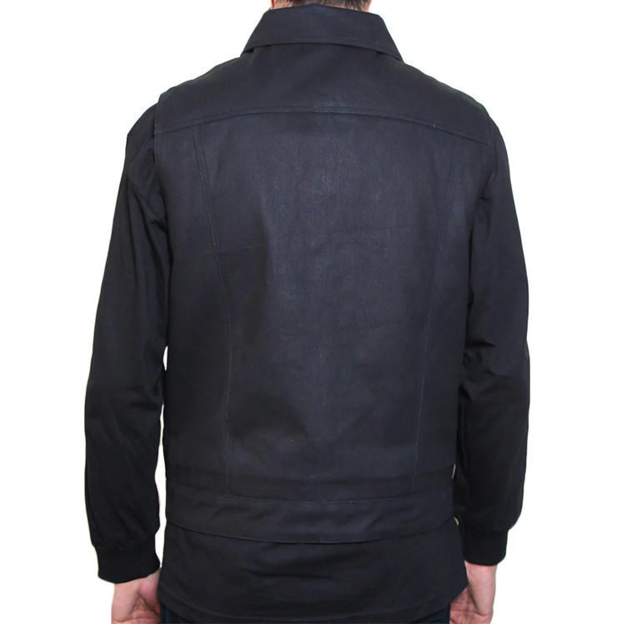 Deadbeat Customs 14 Oz. Signature Denim Vest - Collar 7 Deadbeat Customs 14 Oz. Signature Denim Vest - Collar - Image 5