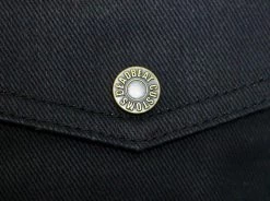 Deadbeat Customs 14 Oz. Signature Denim Vest - Collar 25 Deadbeat Customs 14 Oz. Signature Denim Vest - Collar -Bell Helmets Store deadbeat customs 14 oz signature denim vest collar 63904.1697659083