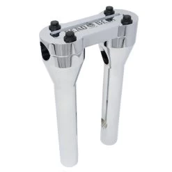 Deadbeat Customs 8" Moto Handlebar Risers Fits 1" Handlebars - Chrome -Bell Helmets Store deadbeat customs 8 moto handlebar risers fits 1 handlebars chrome 20577.1690485455