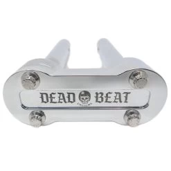 Deadbeat Customs 8" Moto Handlebar Risers Fits 1" Handlebars - Chrome -Bell Helmets Store deadbeat customs 8 moto handlebar risers fits 1 handlebars chrome 25935.1690485520