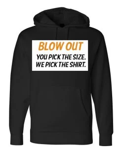 Deadbeat Customs Blowout Mystery Hoodie - You Pick The Size, We Pick The Hoodie (3XL)