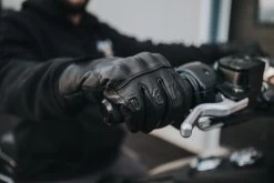 Deadbeat Customs - Brawler Leather Gloves - Black 11 Deadbeat Customs - Brawler Leather Gloves - Black -Bell Helmets Store deadbeat customs brawler leather gloves black 55013.1697659167