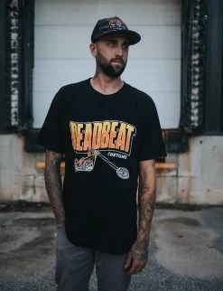 Deadbeat Customs Chopper T-Shirt 8 Deadbeat Customs Chopper T-Shirt -Bell Helmets Store deadbeat customs chopper t shirt 37156.1697659165
