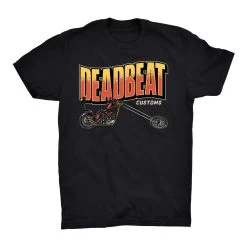 Deadbeat Customs Chopper T-Shirt