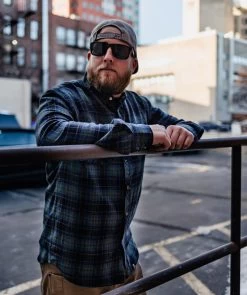 Deadbeat Customs - Classic Flannel Shirt - Forest (S,M) -Bell Helmets Store deadbeat customs classic flannel shirt forest 45622.1697659120