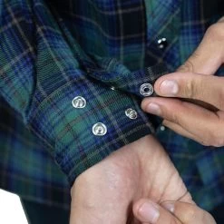 Deadbeat Customs - Classic Flannel Shirt - Forest (S,M) -Bell Helmets Store deadbeat customs classic flannel shirt forest 54963.1697659120
