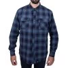 Deadbeat Customs - Classic Flannel Shirt - Forest (S,M) -Bell Helmets Store deadbeat customs classic flannel shirt forest 62919.1697659120