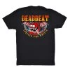 Deadbeat Customs Devil T-Shirt -Bell Helmets Store deadbeat customs devil t shirt 79150.1697659107