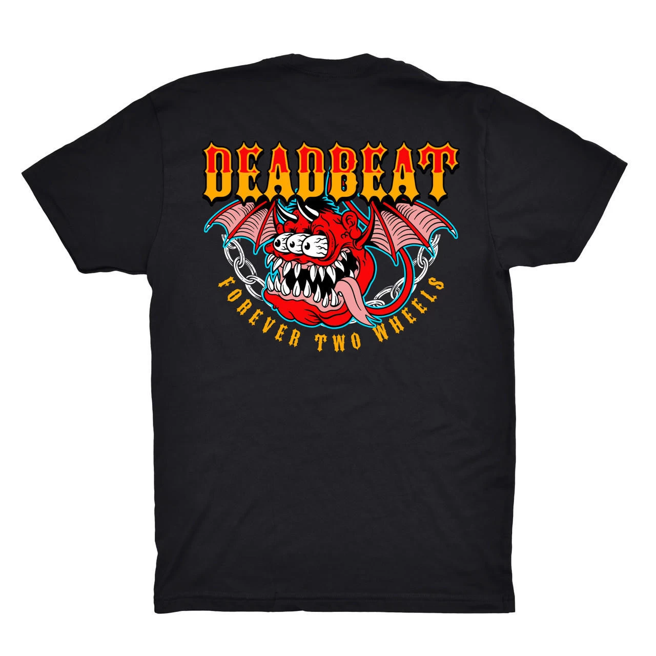 Deadbeat Customs Devil T-Shirt 3 Deadbeat Customs Devil T-Shirt