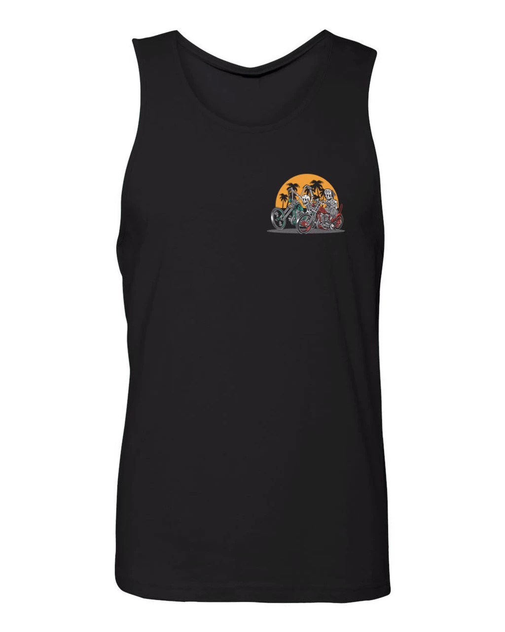 Deadbeat Customs Friends Tank Top 4 Deadbeat Customs Friends Tank Top - Image 2