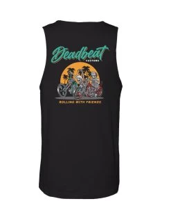 Deadbeat Customs Friends Tank Top