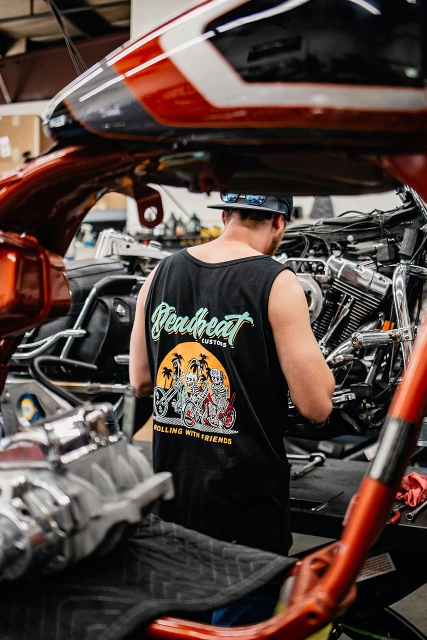 Deadbeat Customs Friends Tank Top 5 Deadbeat Customs Friends Tank Top - Image 3