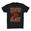 Deadbeat Customs Horns T-Shirt -Bell Helmets Store deadbeat customs horns t shirt 15706.1697659158