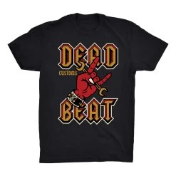Deadbeat Customs Horns T-Shirt
