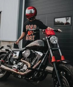 Deadbeat Customs Horns T-Shirt 7 Deadbeat Customs Horns T-Shirt -Bell Helmets Store deadbeat customs horns t shirt 59320.1697659159