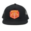 Deadbeat Customs Ignite Black Snapback Hat -Bell Helmets Store deadbeat customs ignite black snapback hat 48771.1698259679