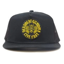 Deadbeat Customs Live Fast Black Snapback